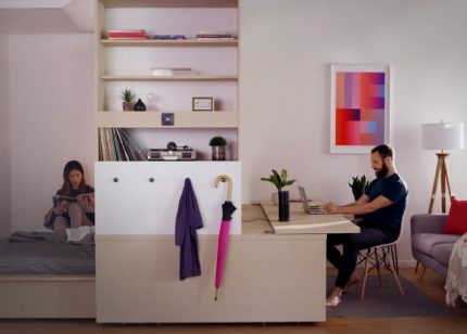 High-Tech Furniture Comes to Cobalt Lofts with the Ori Studio Suite