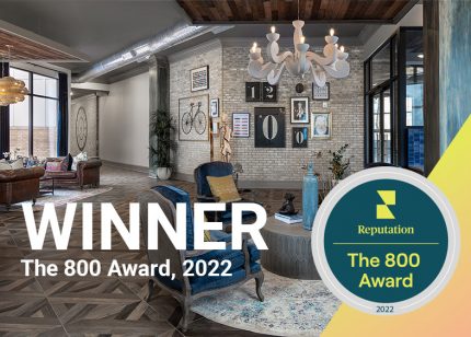 Cobalt Lofts Is a Reputation 800 Club Winner